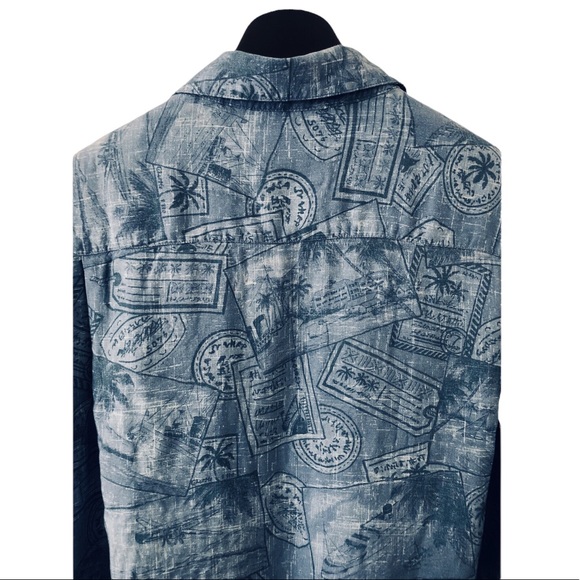 ❌SOLD❌Batik Bay Easy Care Travel Shirt - Picture 7 of 8